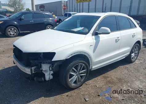 2018 Audi Q3 2.0T Premium/2.0T Sport Premium из США, поврежденный, VIN WA1ECCFS3JR016577